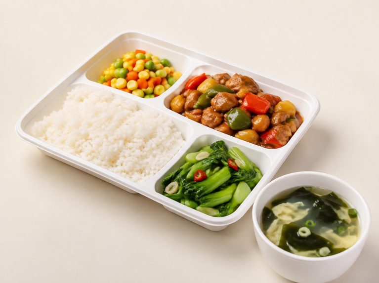 三明企业盒饭与商务用餐配送
